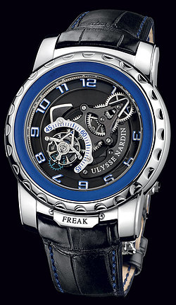 Replica Ulysse Nardin Exceptional Freak 2080-115/02 replica Watch